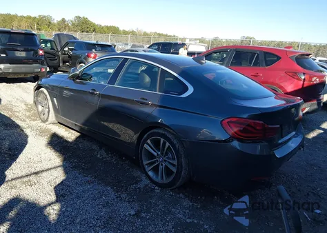 2019 BMW 430I Gran Coupe z USA, uszkodzony, nr VIN WBA4J1C5XKBM18369